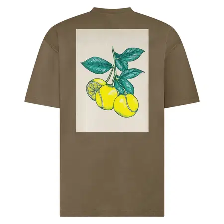 Supply & Co T-Shirt SCO26118DI07 Bruin 1