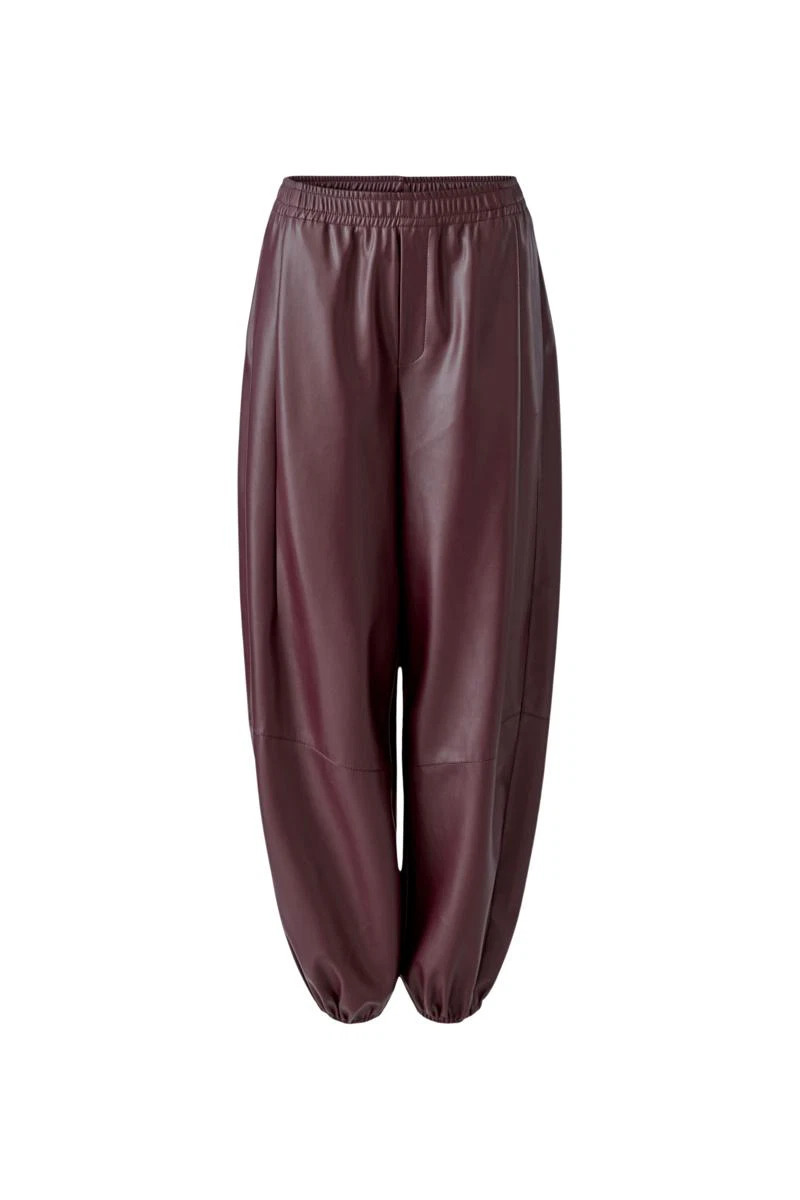 Oui Pantalon 0100438 Rood 2
