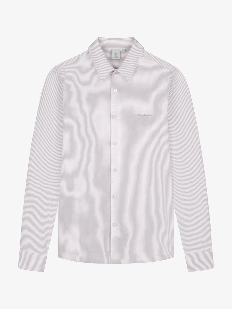 Law of the Sea Overhemd LAW-10371 Paars 2