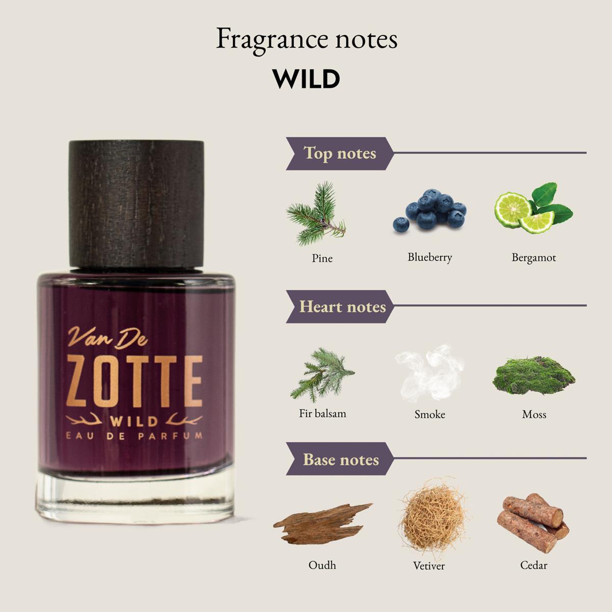 Van de Zotte Van de Zotte Parfum Wild Geen Kleur 2