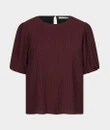 EsQualo Blouse F26.15506 Rood 1