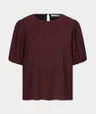 EsQualo Blouse F26.15506 Rood 1