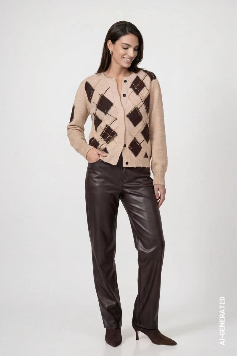 Monari Vest 809895 Beige 6
