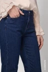 Monari Pantalon 810575 Blauw 3