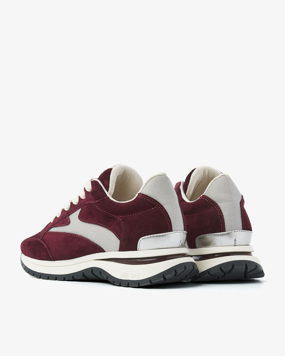 Via Vai Sneakers Usher Riggs Rood 3