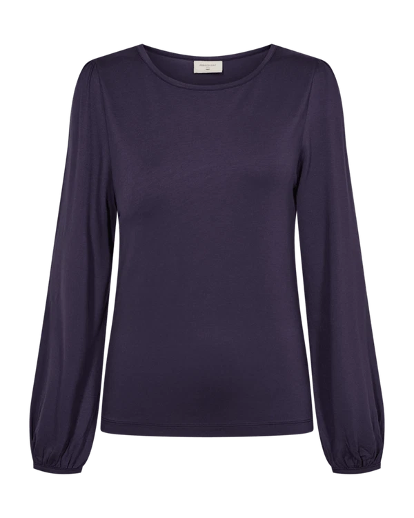 Freequent Longsleeve Liana Paars 1