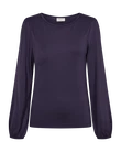Freequent Longsleeve Liana Paars 1