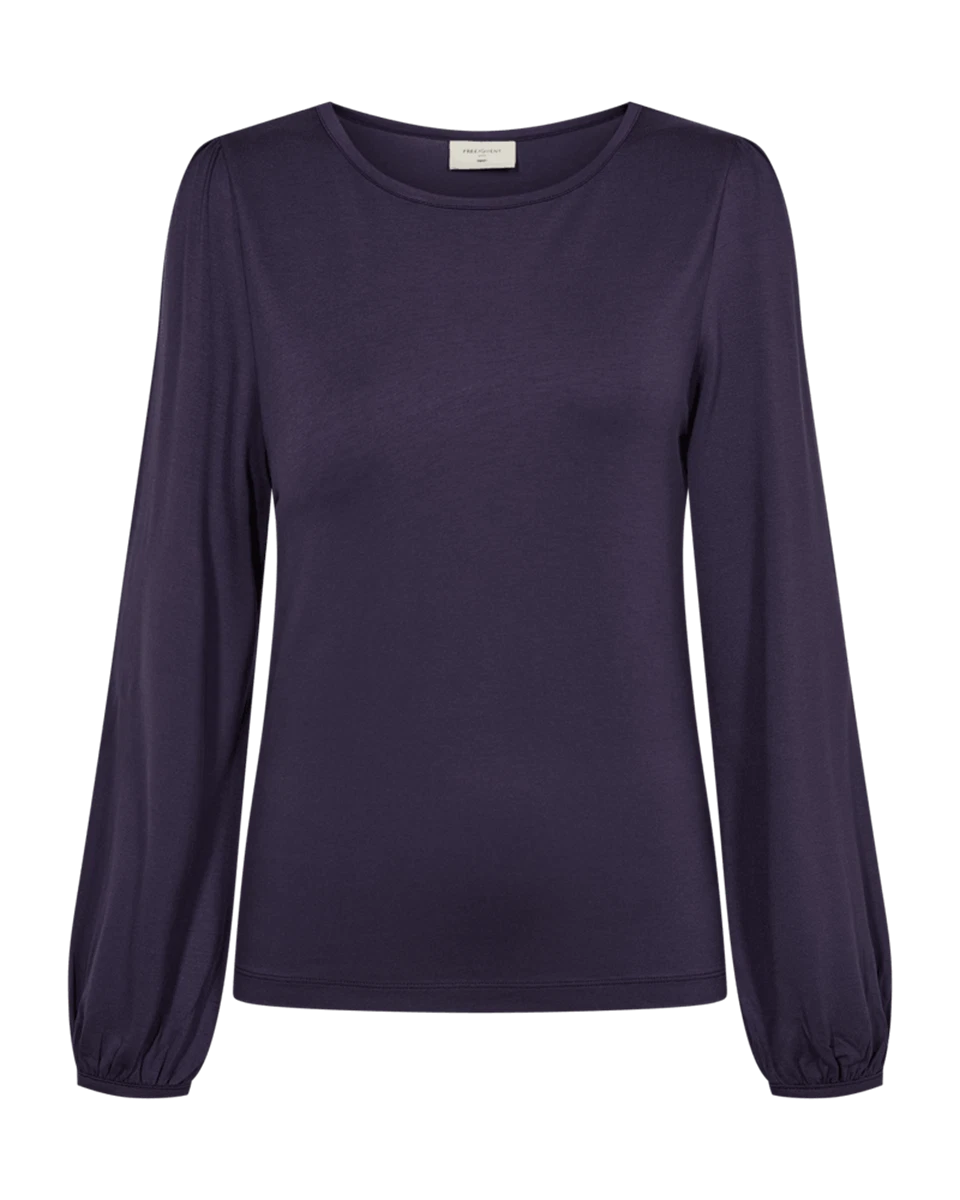 Freequent Longsleeve Liana Paars 1