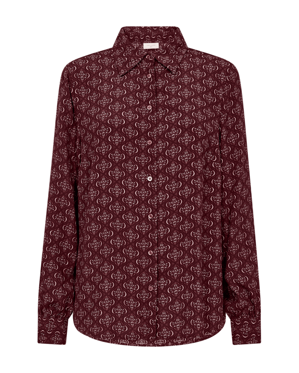Freequent Blouse Lovy Rood 1