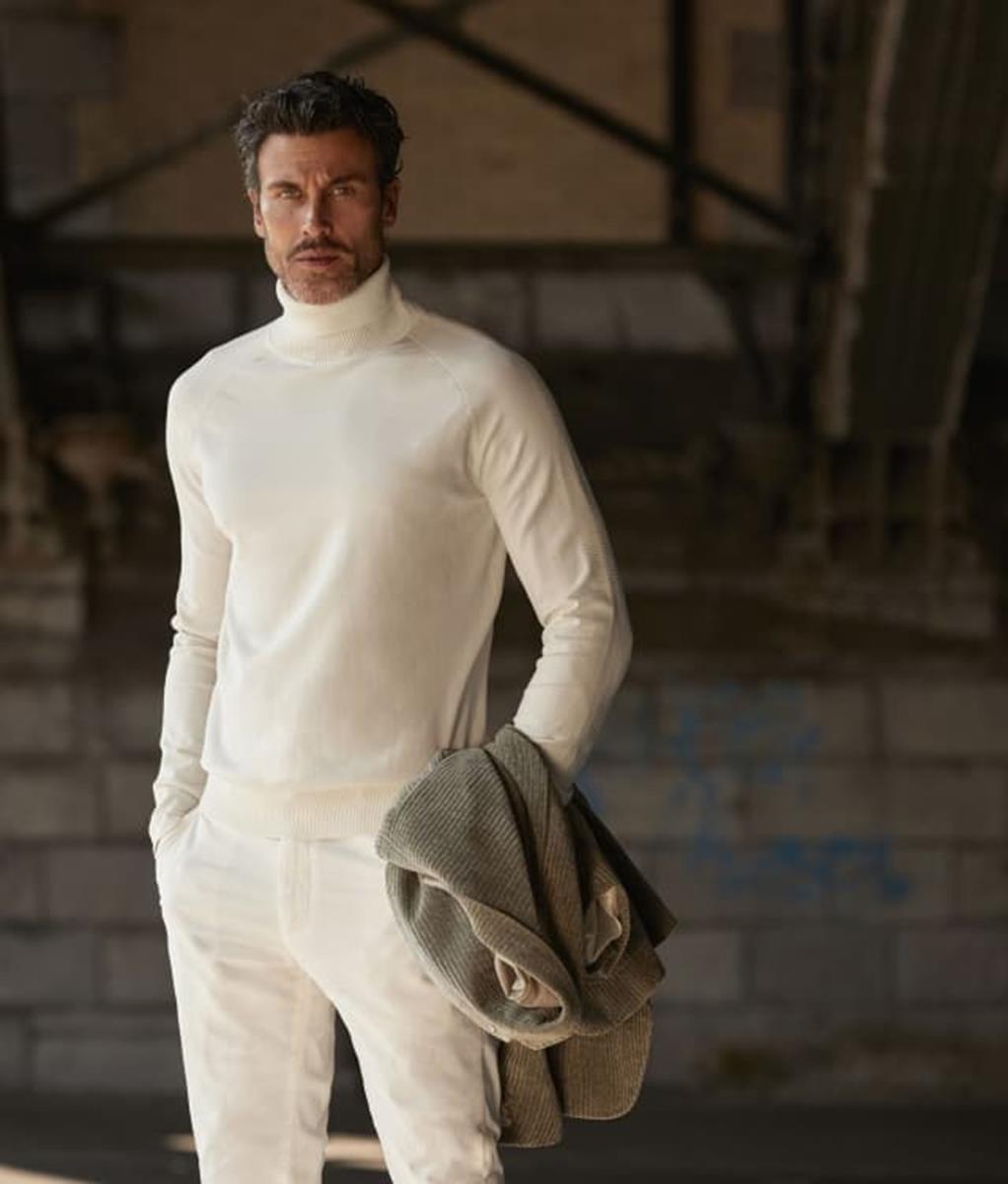 Blue Industry Trui KBIW25-M3 Off-White 1