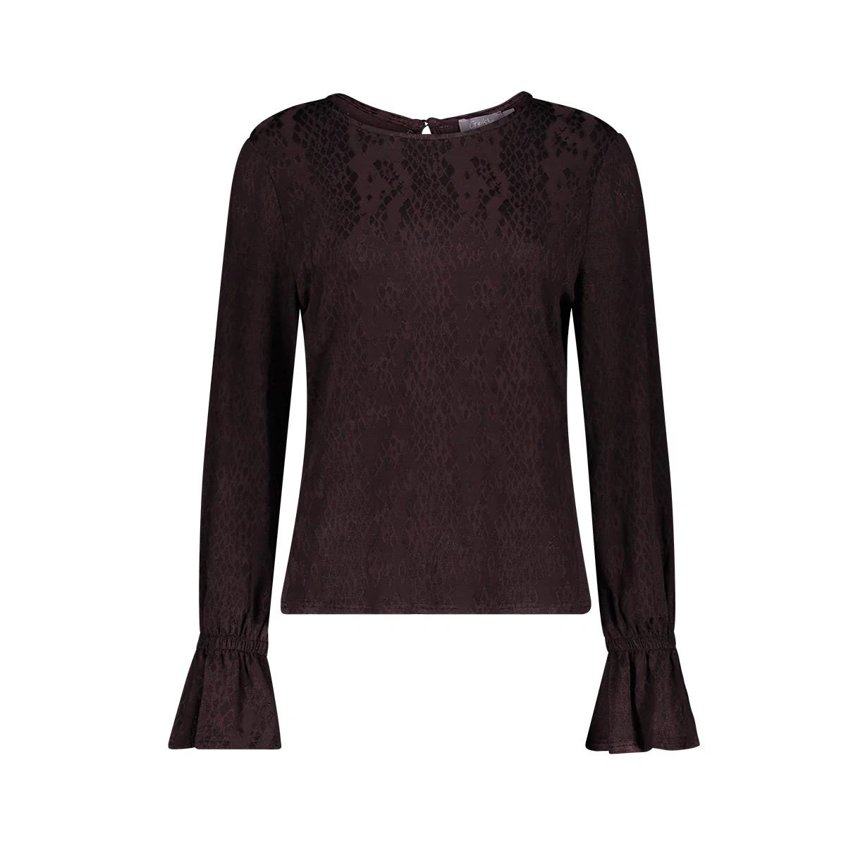 Geisha Blouse 62664-20 Bruin 1