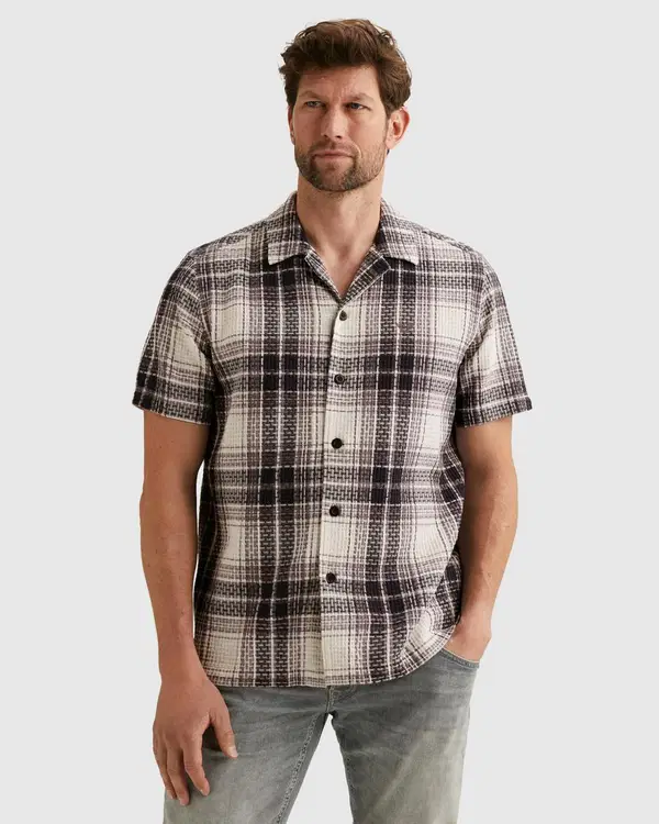 PME Legend Overhemd PSIS2603262 Off-White 1