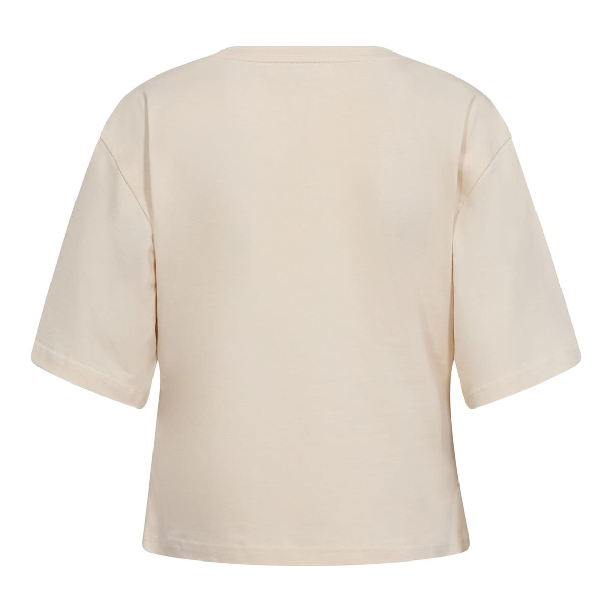 Co'Couture T-Shirt Zenga Beige 2