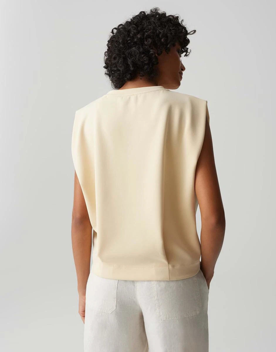 OPUS Sweater Goasis Geel  3