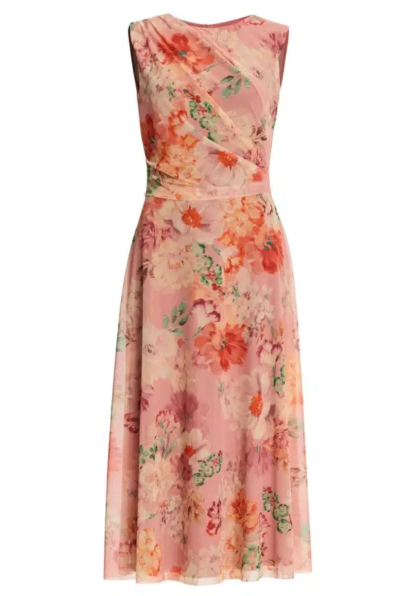 SWING Jurk 5AL03700 Roze 1