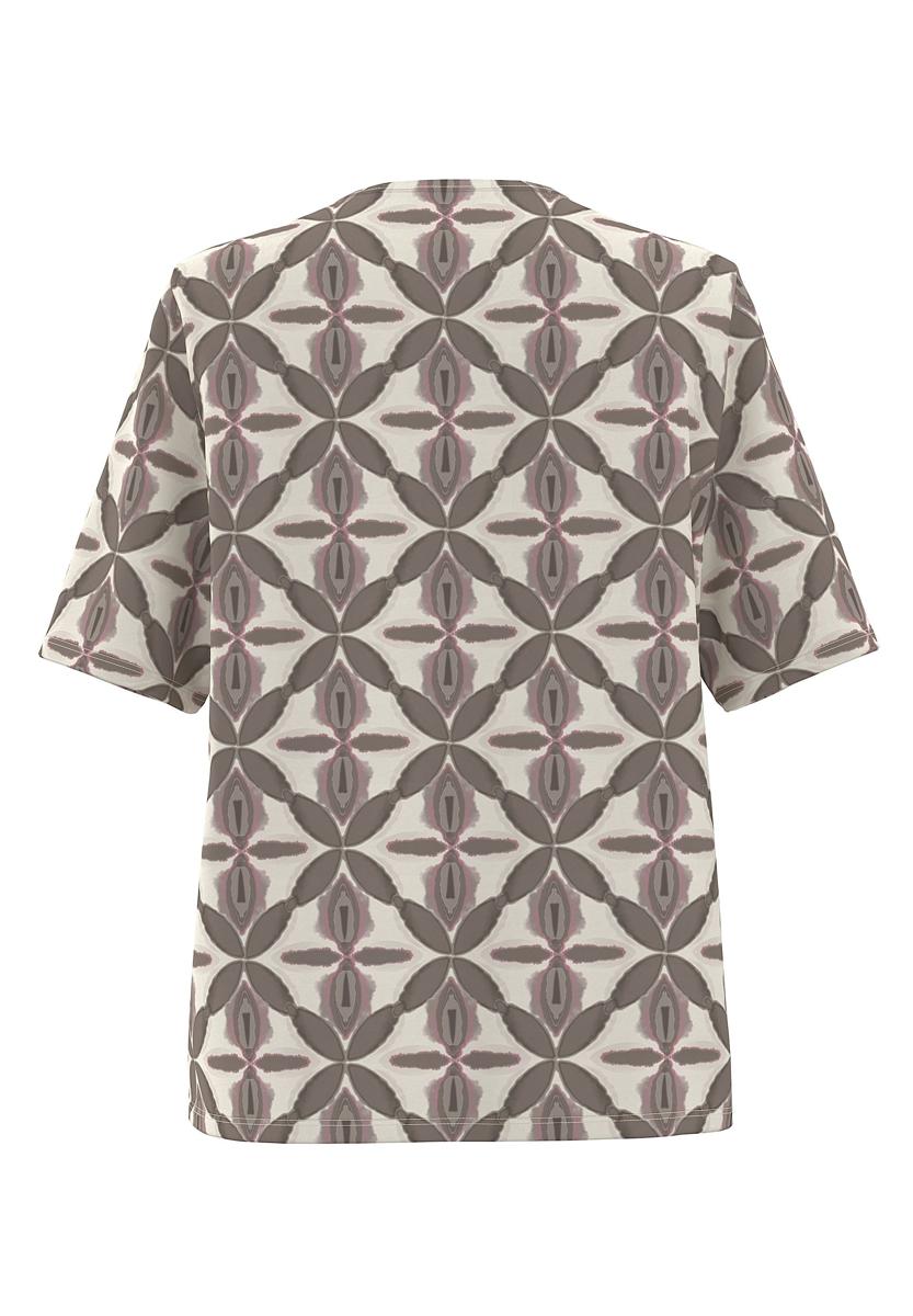 Frank Walder Blouse NOS726421 Roze 2