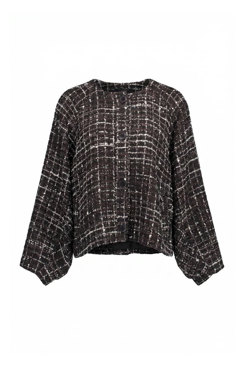 Studio Anneloes Blazer Kenza jacket Bruin 1