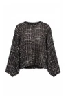 Studio Anneloes Blazer Kenza jacket Bruin 1