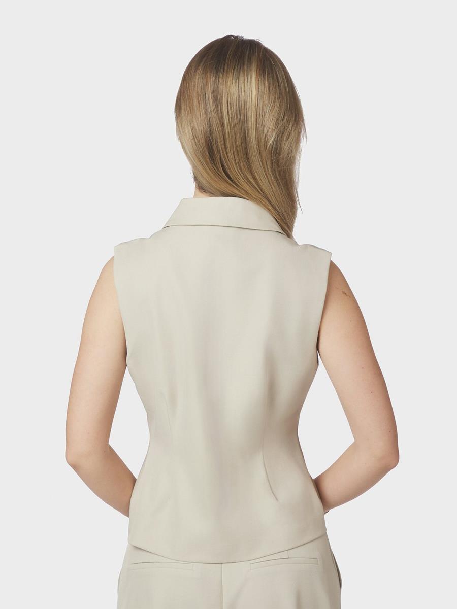 Neo Noir Gilet Annabella Off-White 3