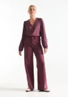 Jansen Amsterdam Blouse ILONA W26 Rood 6