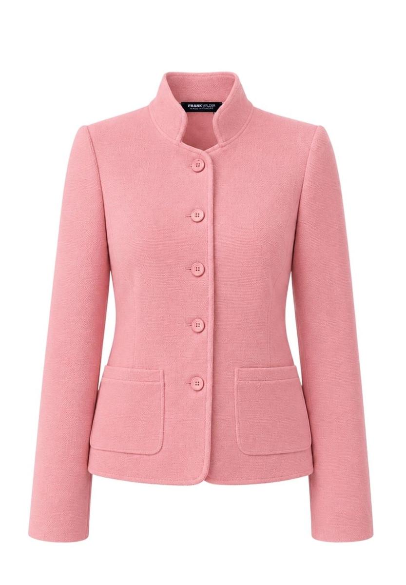 Frank Walder Blazer NOS726306 Roze 1