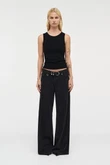 NEUW Denim Jeans Milla Wide Zwart 1