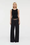 NEUW Denim Jeans Milla Wide Zwart 1