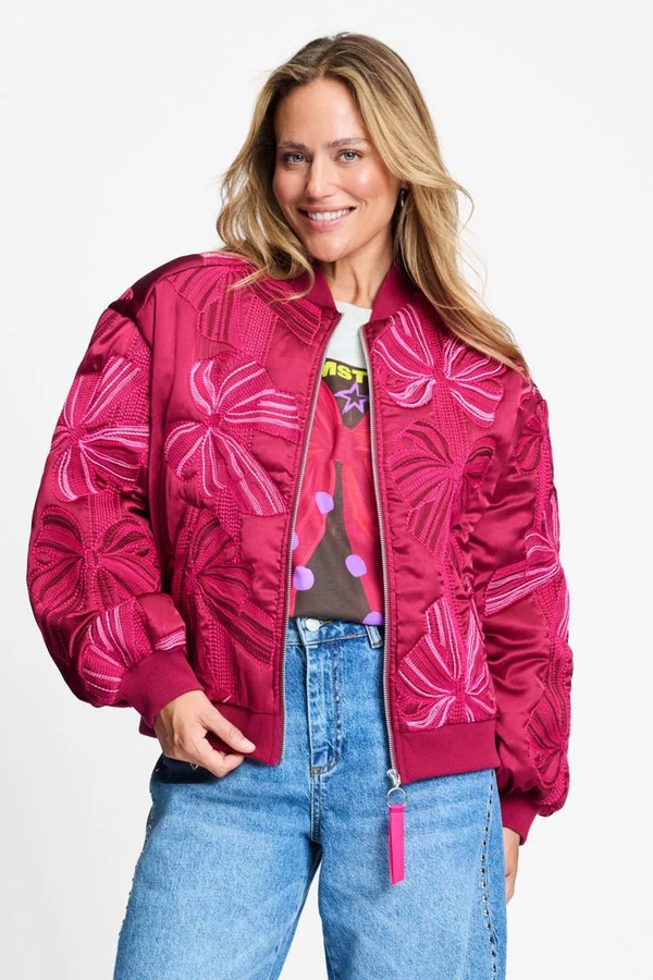 POM Amsterdam Blazer SP9745 Rood 1