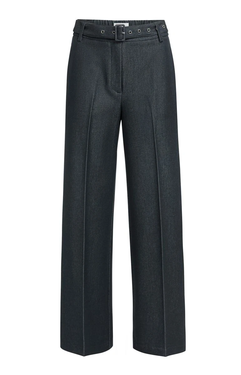 YAYA Pantalon 01-301282-609 Zwart 1