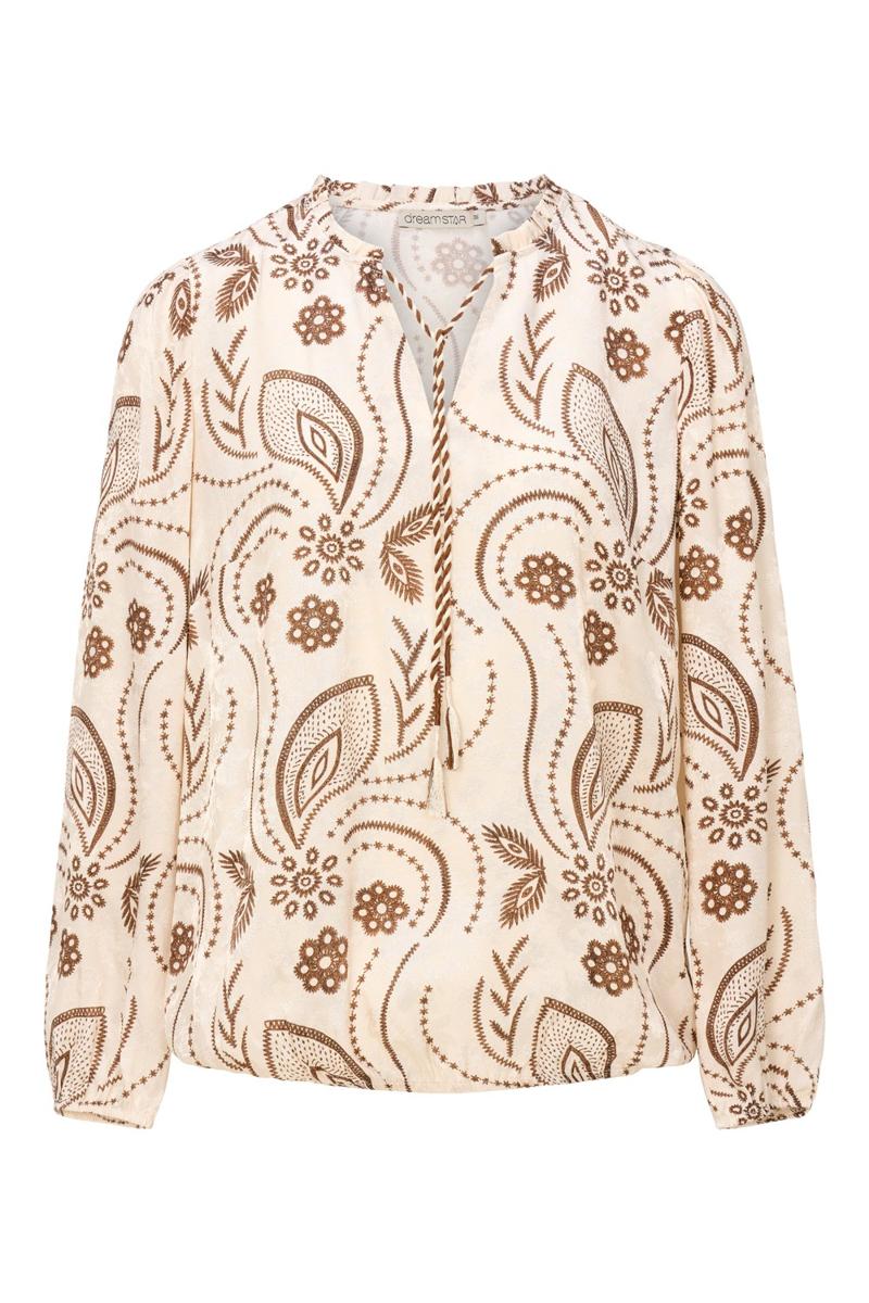 Dreamstar Blouse Cleo Wit 1