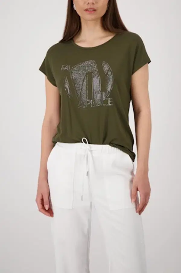 Monari T-Shirt 410798 Groen 1