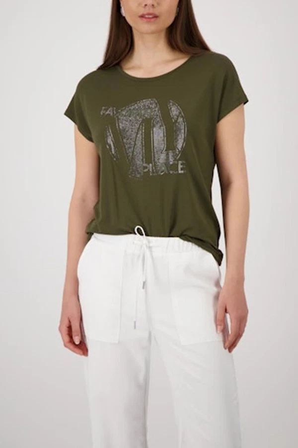 Monari T-Shirt 410798 Groen 1