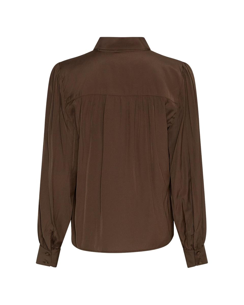 Msch Copenhagen  Blouse Juliana Bruin 3