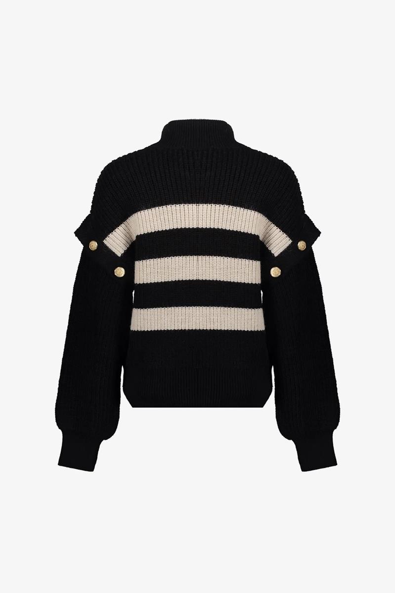 Geisha Trui 54860-23 Zwart 4