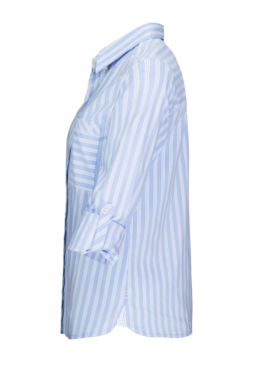 Bianca Blouse Anina Blauw 3