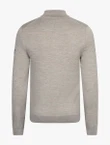 Cavallaro Trui Merino Half Zip Beige 3