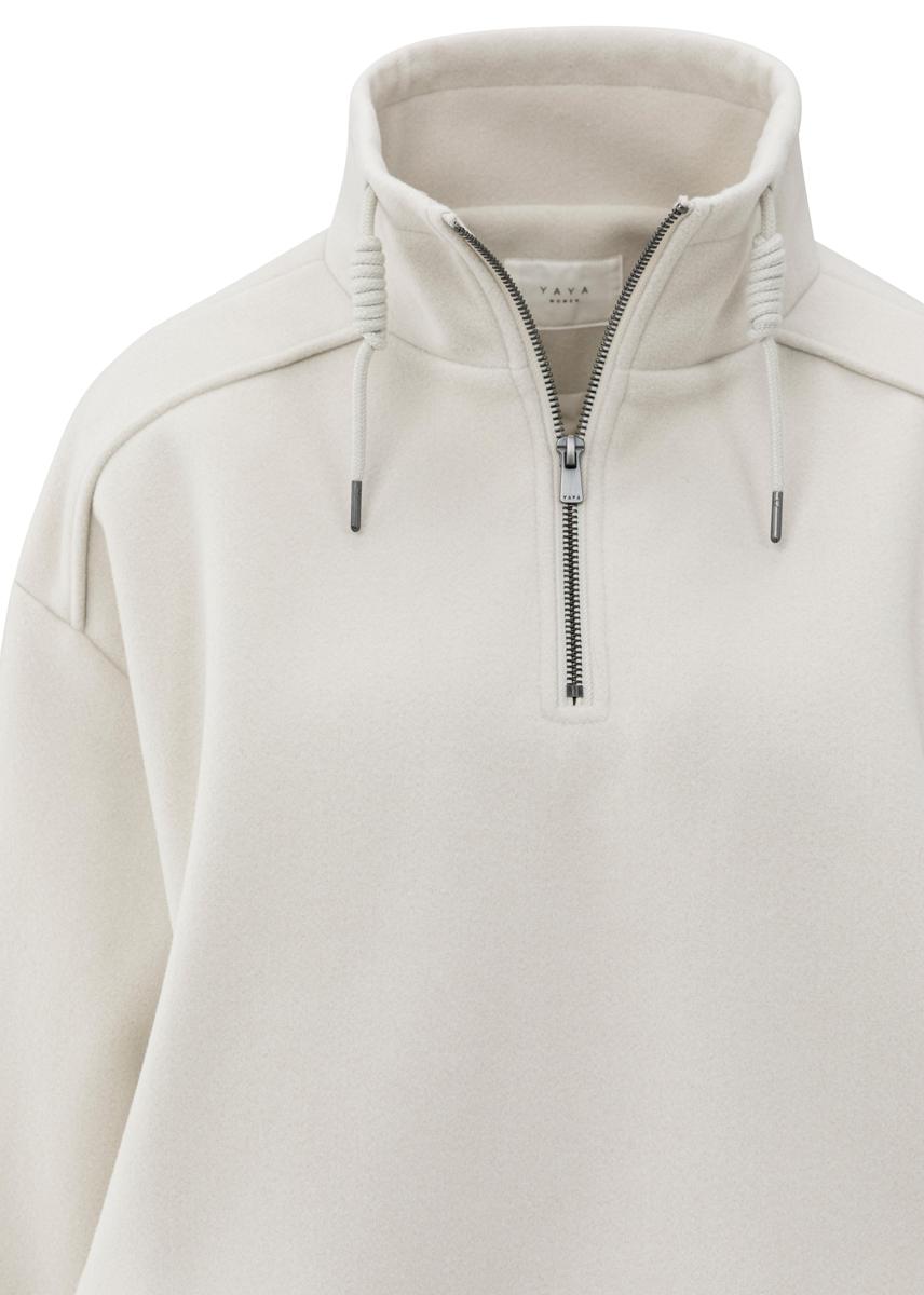 YAYA Sweater 01-109101-510 Grijs 3