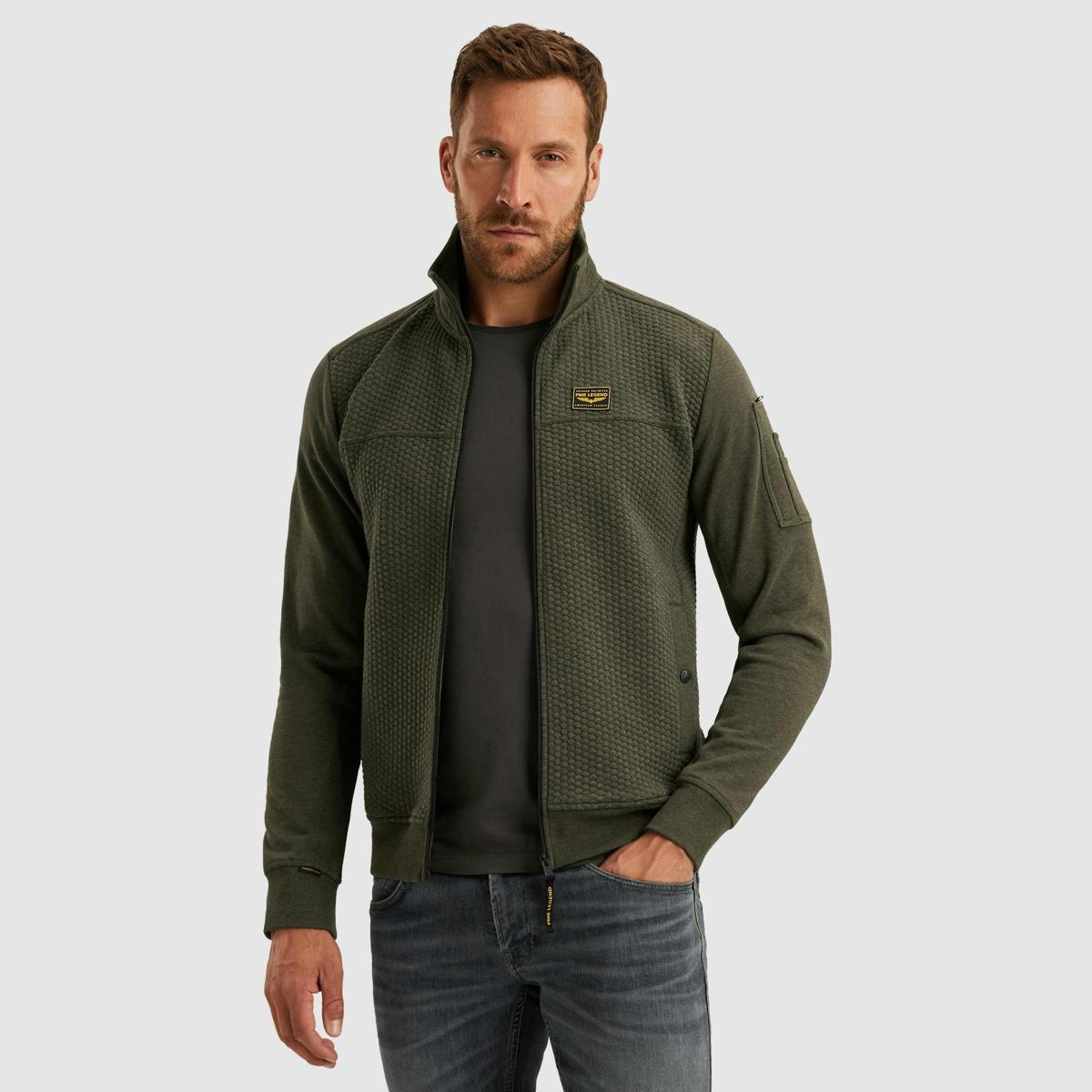 PME Legend Vest PSW2509436 Groen 1