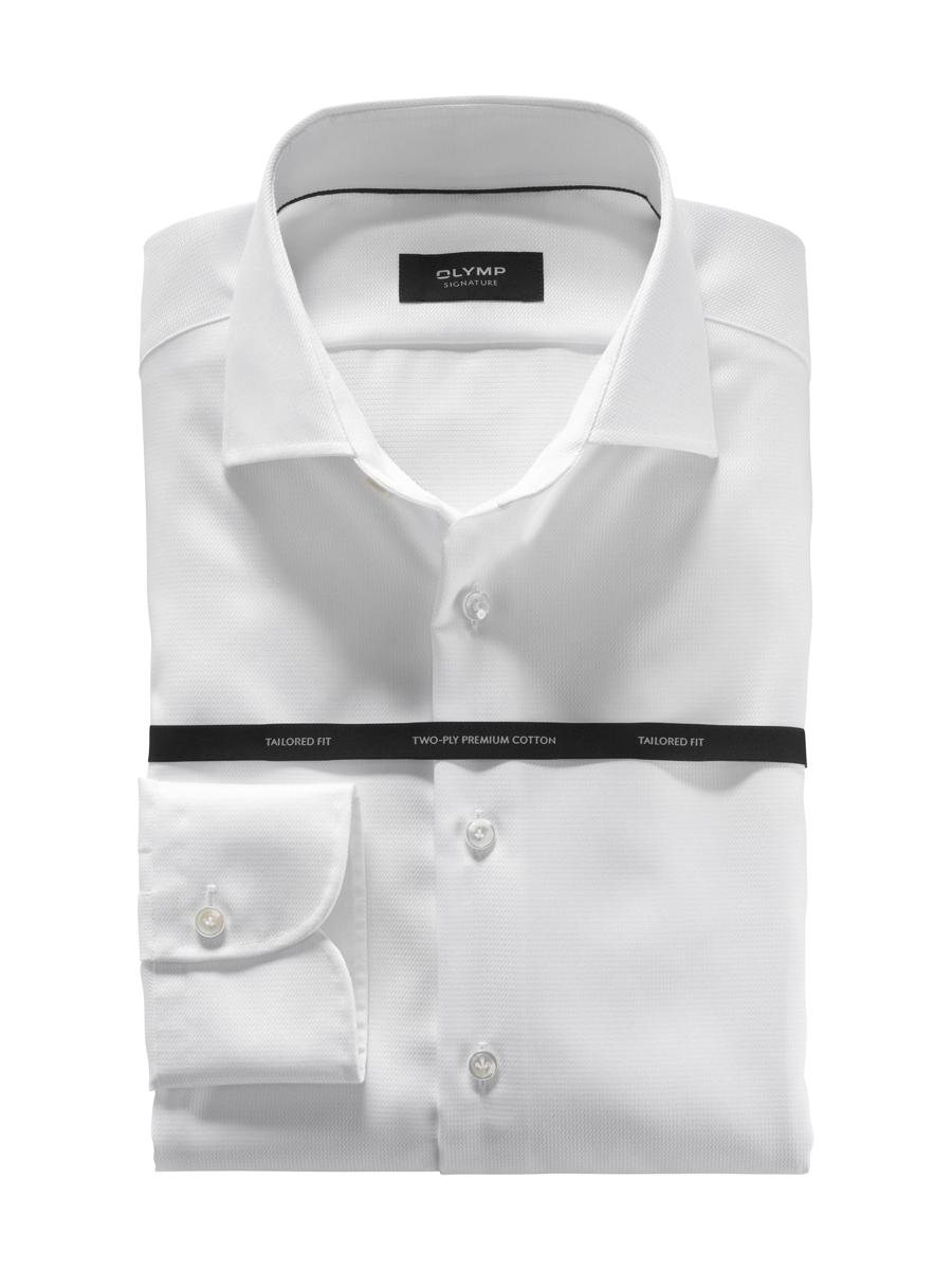 Signature by Olymp Signature by Olymp Overhemd 858184 Wit 1