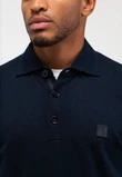 Butcher of Blue Polo Clifden Blauw 5