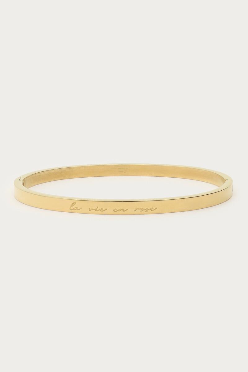 My Jewellery Armband MJ13678 Goud 1