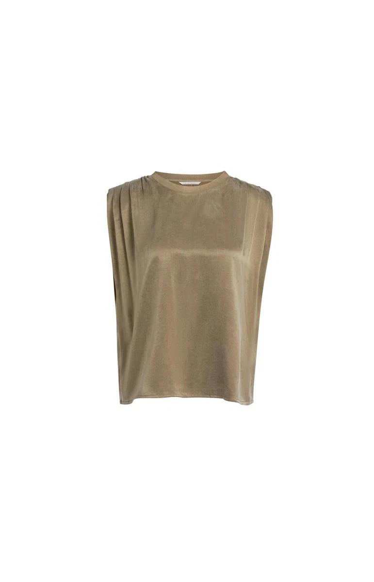YAYA T-Shirt 01-701408-608 Bruin 2