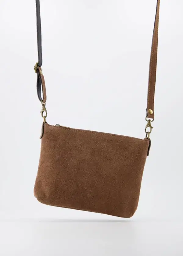 New Apparel Tas Ariel Taupe 1