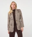 EsQualo Blazer F26.17507 Bruin 1