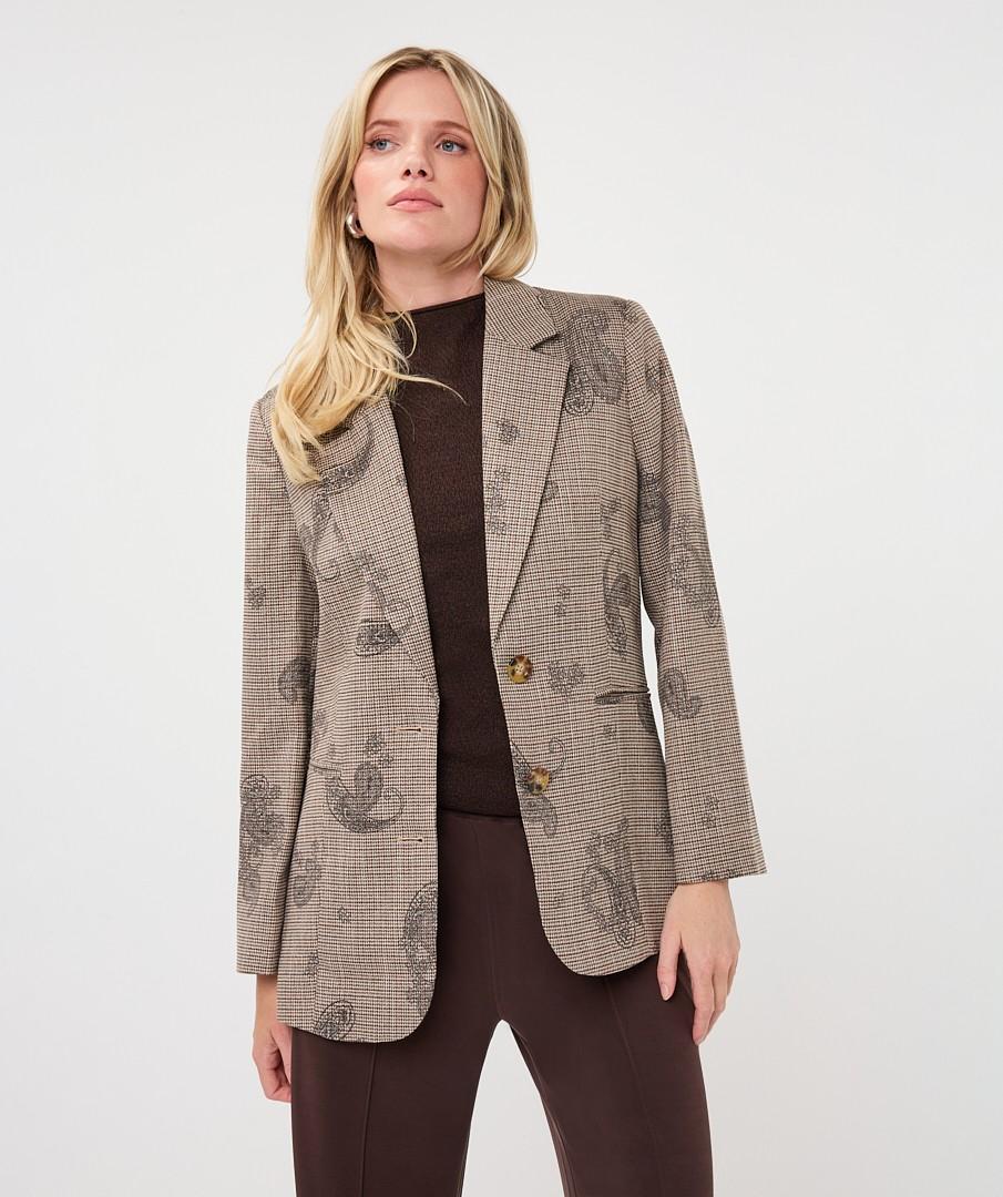 EsQualo Blazer F26.17507 Bruin 1