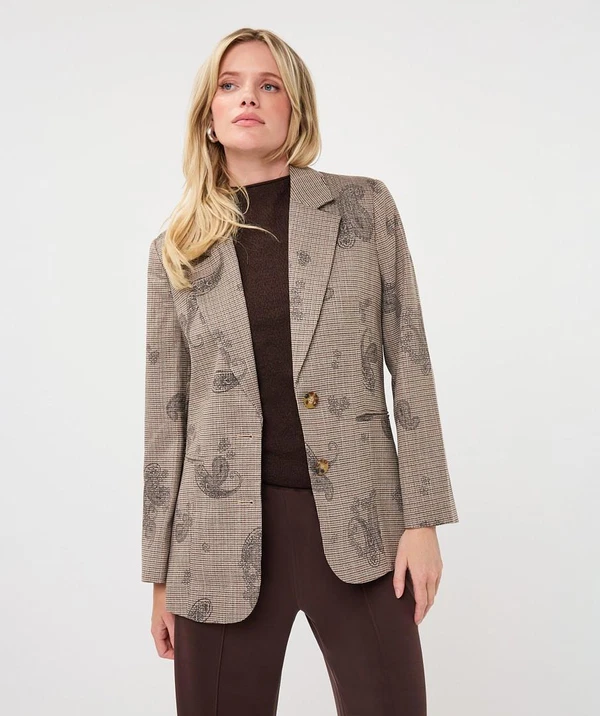 EsQualo Blazer F26.17507 Bruin 1