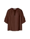 Beaumont Collectie Blouse Gabriella Bruin 2