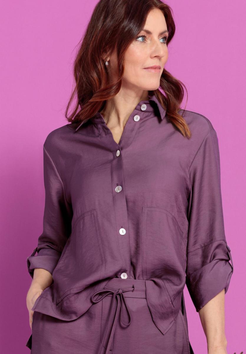 Bianca Blouse 65005 Paars 1