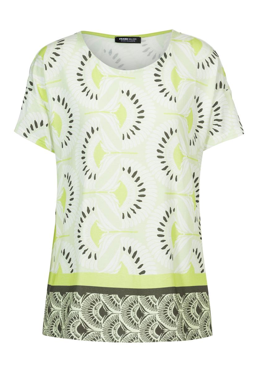 Frank Walder T-Shirt 716414 Groen 1