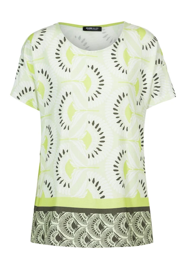 Frank Walder T-Shirt 716414 Groen 1
